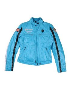 Пуховик с синт. наполнителем Blauer