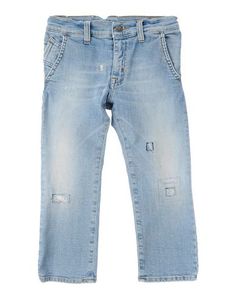 Джинсовые брюки People