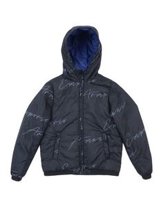 Пуховик с синт. наполнителем Armani Junior