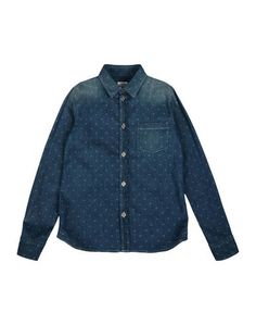 Джинсовая рубашка Armani Junior