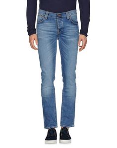 Джинсовые брюки Nudie Jeans CO