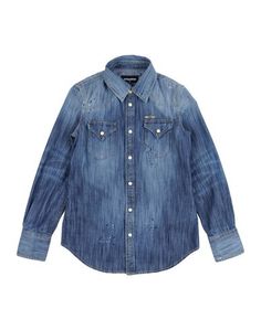 Джинсовая рубашка Dsquared2
