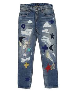 Джинсовые брюки Scotch & Soda