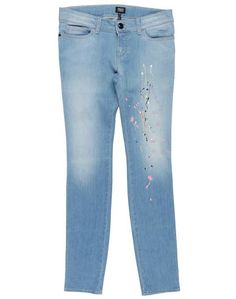 Джинсовые брюки Armani Junior