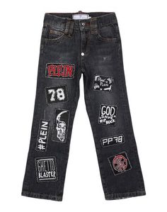 Джинсовые брюки Philipp Plein