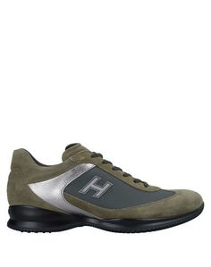 Низкие кеды и кроссовки Hogan