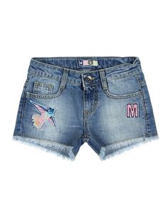 Джинсовые шорты Msgm