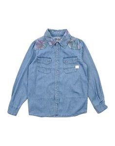 Джинсовая рубашка Vingino