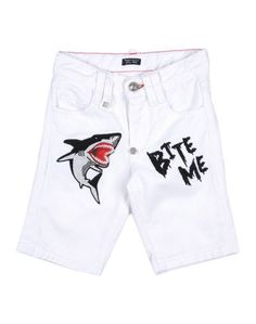 Джинсовые бермуды Philipp Plein