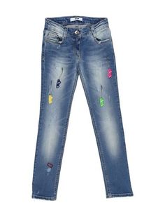 Джинсовые брюки Msgm