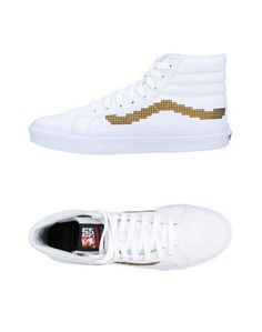 Высокие кеды и кроссовки Vans