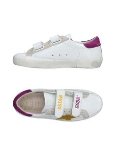 Низкие кеды и кроссовки Golden Goose Deluxe Brand