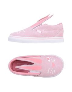 Низкие кеды и кроссовки Vans