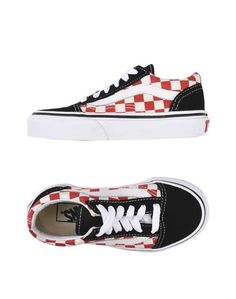 Низкие кеды и кроссовки Vans