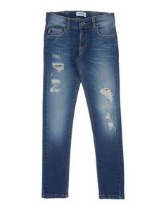 Джинсовые брюки Moschino