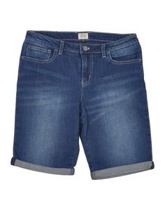 Джинсовые бермуды Armani Junior
