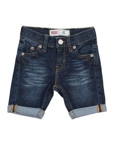 Джинсовые бермуды Levis Kidswear