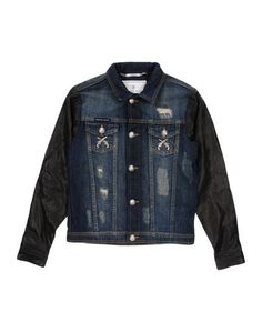 Джинсовая верхняя одежда Philipp Plein