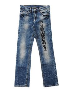 Джинсовые брюки Philipp Plein