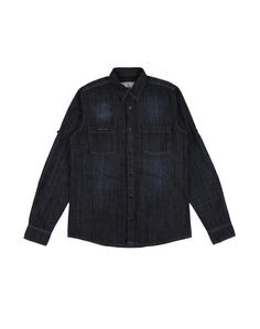 Джинсовая рубашка Philipp Plein