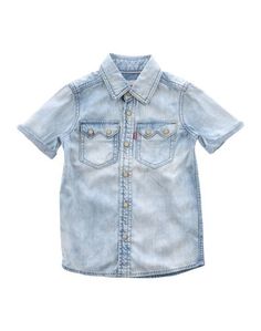 Джинсовая рубашка Levis Kidswear