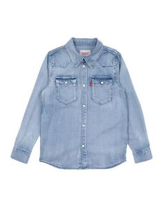 Джинсовая рубашка Levis Kidswear