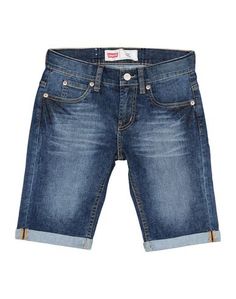 Джинсовые бермуды Levis Kidswear