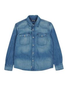 Джинсовая рубашка Tommy Hilfiger