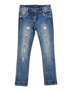 Джинсовые брюки Miss Blumarine