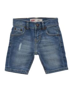 Джинсовые бермуды Levis Kidswear