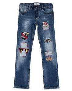 Джинсовые брюки Philipp Plein