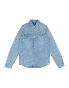 Джинсовая рубашка Scotch & Soda