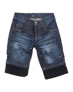 Джинсовые бермуды Philipp Plein