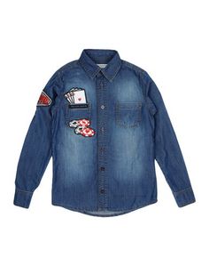 Джинсовая рубашка Philipp Plein