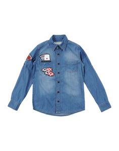 Джинсовая рубашка Philipp Plein