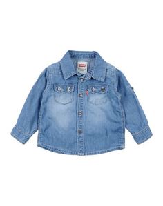 Джинсовая рубашка Levis Kidswear