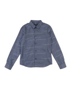 Джинсовая рубашка Armani Junior