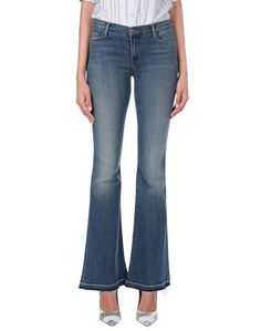 Джинсовые брюки J Brand