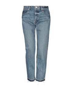 Джинсовые брюки Helmut Lang