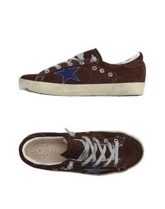 Низкие кеды и кроссовки Golden Goose Deluxe Brand