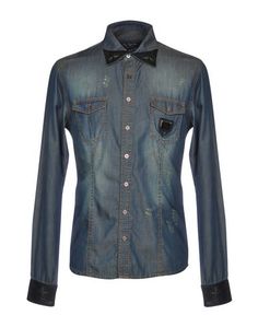 Джинсовая рубашка Philipp Plein