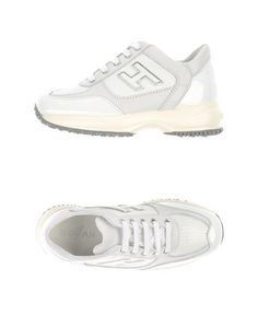 Низкие кеды и кроссовки Hogan