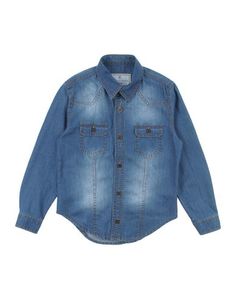 Джинсовая рубашка Philipp Plein