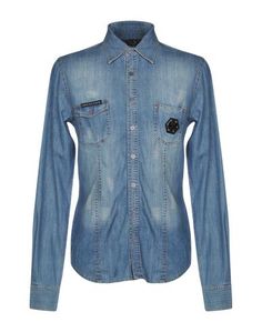Джинсовая рубашка Philipp Plein