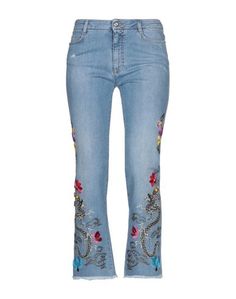 Джинсовые брюки Ermanno Scervino