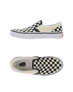 Низкие кеды и кроссовки Vans