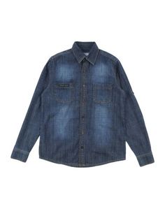 Джинсовая рубашка Philipp Plein