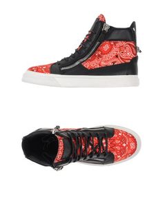 Высокие кеды и кроссовки Giuseppe Zanotti