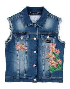 Джинсовая верхняя одежда Philipp Plein