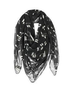 Платок Saint Laurent